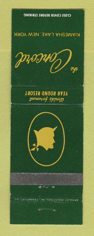 Matchbook Cover - The Concord Kiamesha Lake NY