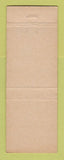 Matchbook Cover - Kirkwood Motel Kirkwood NY