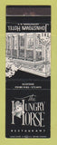 Matchbook Cover - Hungry Horse Johnstown Hotel NY