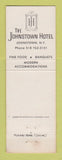 Matchbook Cover - Hungry Horse Johnstown Hotel NY
