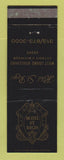 Matchbook Cover - Hotel St Regis Detroit MI WEAR