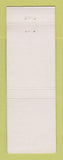 Matchbook Cover - Saxony Motel Detroit MI