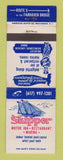 Matchbook Cover - Skipper Motor Inn Restaurant Providence? RI WEAR