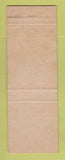 Matchbook Cover - Edison Hotel Lynn MA