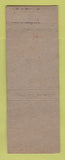 Matchbook Cover - New Bedford Hotel New Bedford MA WEAR