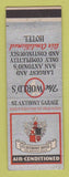 Matchbook Cover - St Anthony Hotel San Antonio TX