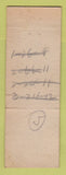 Matchbook Cover - Plaza Hotel San Antonio TX WEAR