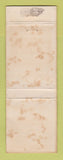 Matchbook Cover - Lantana Motel Sinton TX WORN