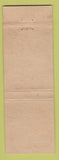 Matchbook Cover - Cold Spring Motel Plymouth MA WEAR