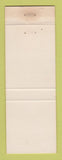 Matchbook Cover - Pilgrim Sands Motel Plymouth MA