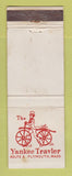 Matchbook Cover - Yankee Traveler Plymouth MA WEAR