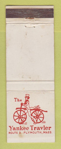 Matchbook Cover - Yankee Traveler Plymouth MA WEAR