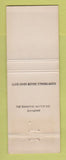 Matchbook Cover - Yankee Traveler Plymouth MA WEAR