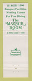 Matchbook Cover - Mayfair Hotel St Louis MO