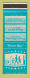 Matchbook Cover - Town n Country Motel Seekonk MA Raynham