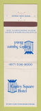 Matchbook Cover - Copley Square Hotel Boston MA WEAR