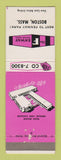 Matchbook Cover - Fenway Motor Hotel Boston MA