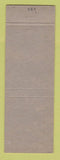Matchbook Cover - The Colonial Boston MA