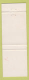Matchbook Cover - Senator Motel Augusta ME