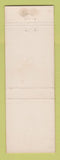 Matchbook Cover - My Apartment Lounge Hotel Vendome Boston MA