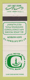 Matchbook Cover - Colonial Motor Lodge Ellsworth ME