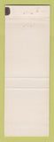 Matchbook Cover - Northland Motor Inn Houlton ME