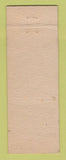 Matchbook Cover - Bass Rock Hotel Kennebunk Beach ME BLUE