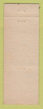 Matchbook Cover - Bass Rock Hotel Kennebunk Beach ME TEAL