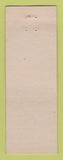 Matchbook Cover - Riverview Cabins Bushkill? PA?