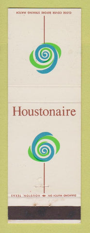 Matchbook Cover - Houstonaire Motor Inn Houston TX