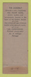 Matchbook Cover - Angebilt Hotel Orlando FL WEAR