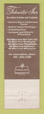 Matchbook Cover - Tidewater Inn Easton MD