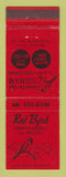 Matchbook Cover - Red Byrd Restaurant Motel Keedysville By Pass MD