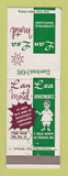 Matchbook Cover - Lan Lea Motel Lutherville MD