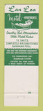 Matchbook Cover - Lan Lea Motel Lutherville MD