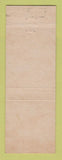 Matchbook Cover - Marlboro Hotel Restaurant Marlboro MD