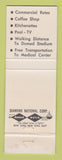 Matchbook Cover - Sun Valley Motor Hotel Houston TX