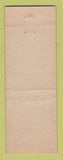 Matchbook Cover - Motel Carby Kingsville TX WEAR