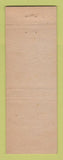 Matchbook Cover - South Bend Courts Cafe oil gas Lamesa TX