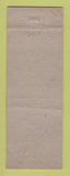 Matchbook Cover - Kennebunk Inn ME BLACK WEAR