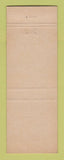 Matchbook Cover - Grant's Tourist Court Lewiston ME WEAR