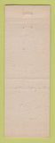 Matchbook Cover - Swiss Village Motel Moberly MO