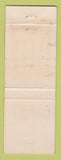 Matchbook Cover - Rainbow Motel Monroe City MO
