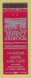 Matchbook Cover - Hawkins Motel Cafe St Joseph MO WEAR