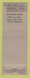 Matchbook Cover - Hotel Victoria Monticello NY