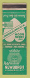 Matchbook Cover - Hotel Newburgh NY WEAR