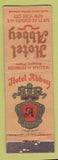 Matchbook Cover - Hotel Abbey New York City WORN