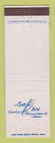 Matchbook Cover - Snow Inn Harwichport MA Cape Cod