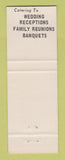 Matchbook Cover - Green Acres Fireside Inn Restaurant Motel Cheshire MA