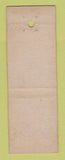 Matchbook Cover - Hotel Ashland New York City WEAR
